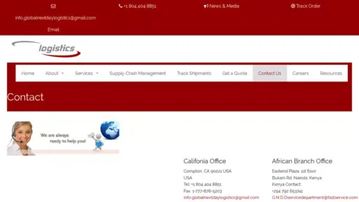 Screenshot of|