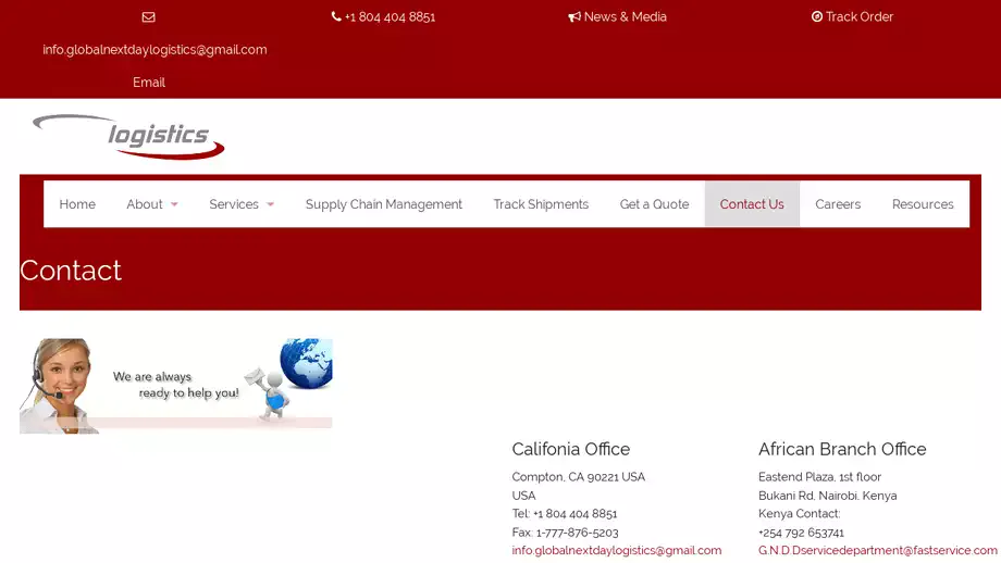 Screenshot of|