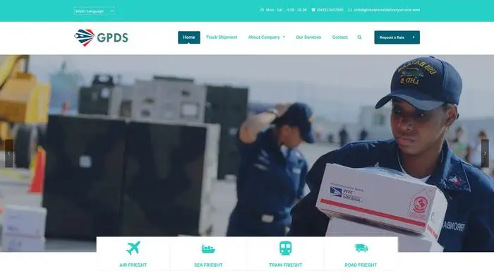 Screenshot of