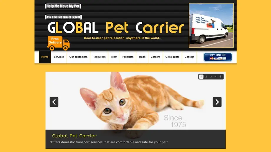 Screenshot of