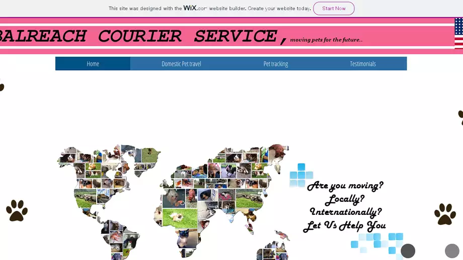 Screenshot of|