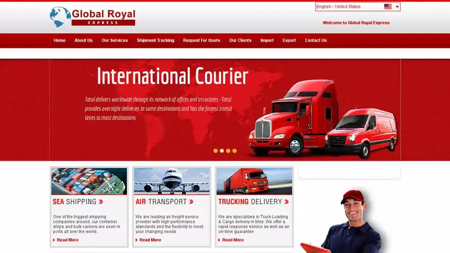 Screenshot of|