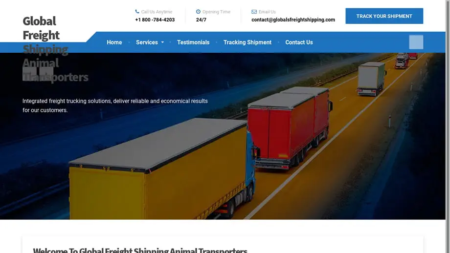 Screenshot of