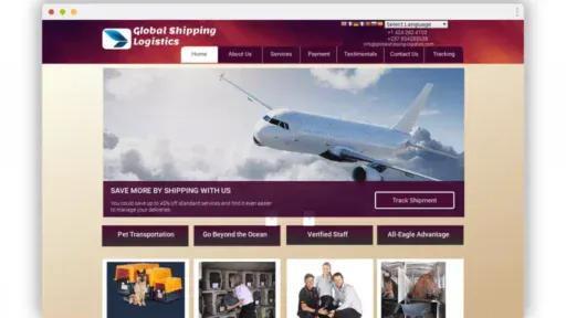 Screenshot of|