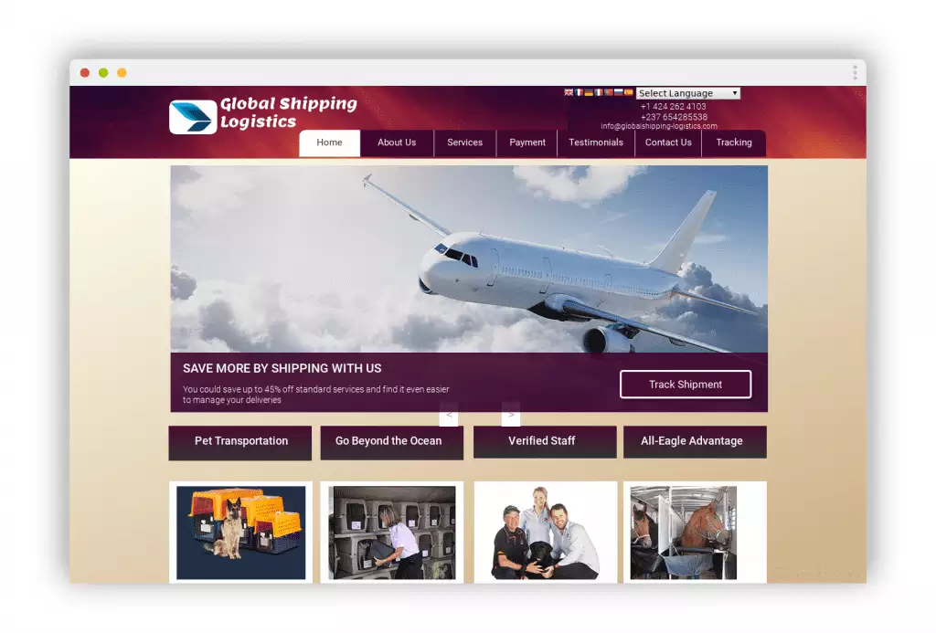 Screenshot of|