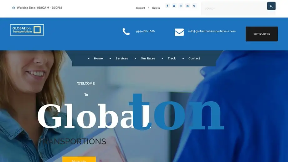 Screenshot of
