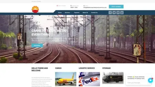Screenshot of