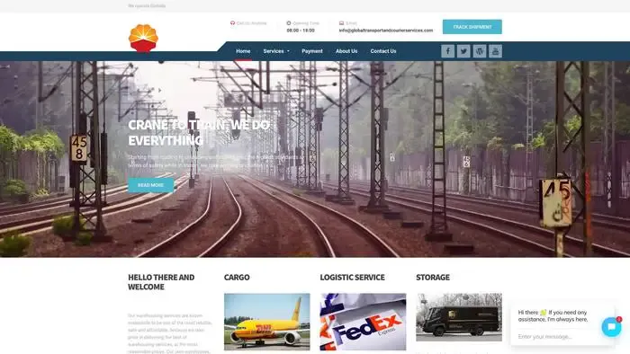 Screenshot of