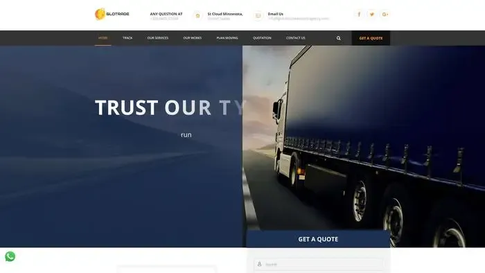 Screenshot of