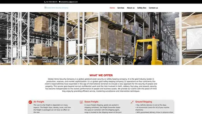 Screenshot of