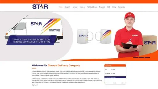 Screenshot of