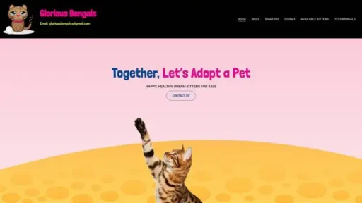 Screenshot of
