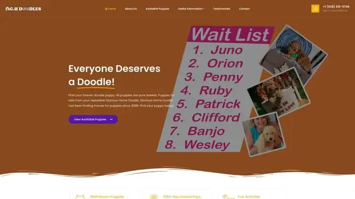 Screenshot of