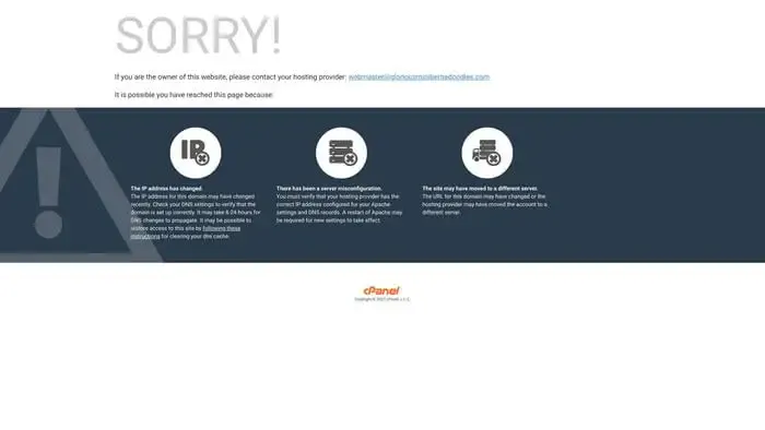 Screenshot of