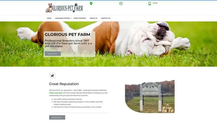 Screenshot of