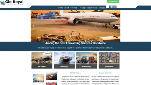Screenshot of
