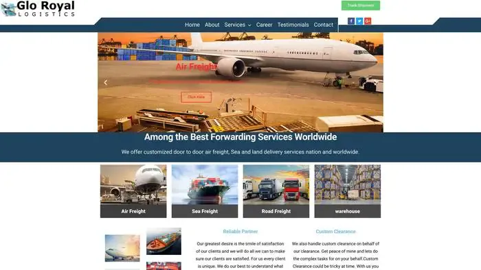 Screenshot of