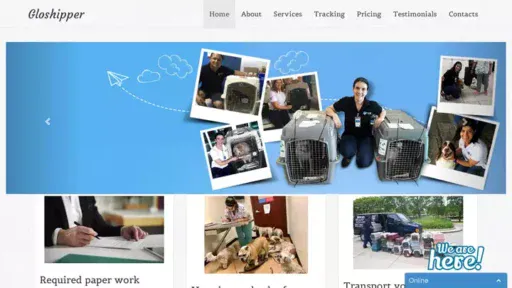 Screenshot of|