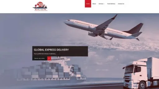 Screenshot of