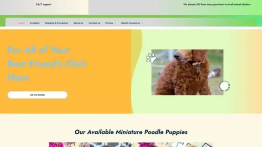 Screenshot of