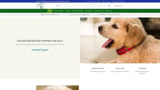 Screenshot of