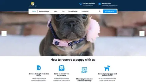 Screenshot of