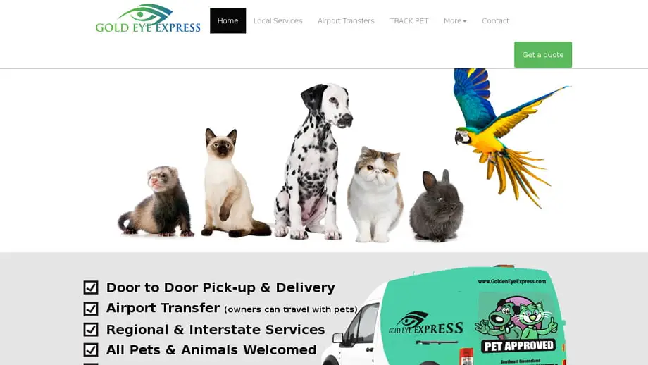 Screenshot of