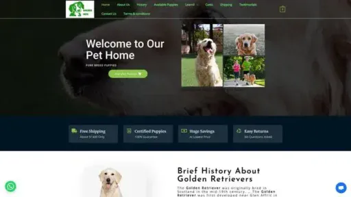 Screenshot of