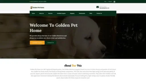 Screenshot of