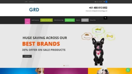 Screenshot of