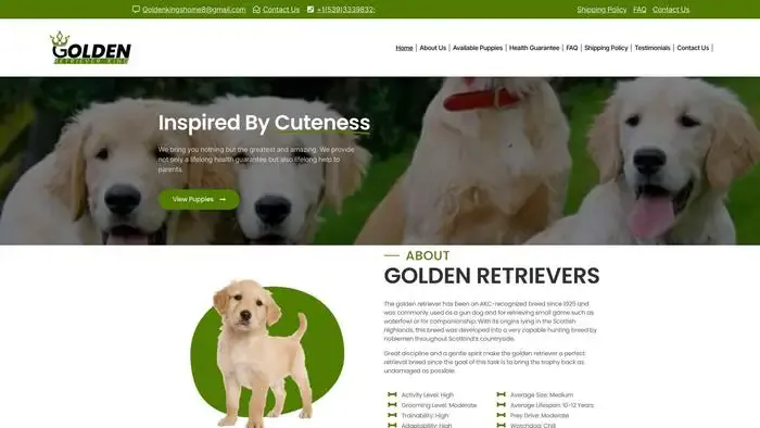 Screenshot of