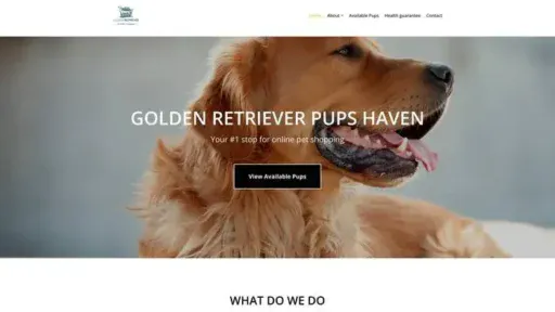Screenshot of