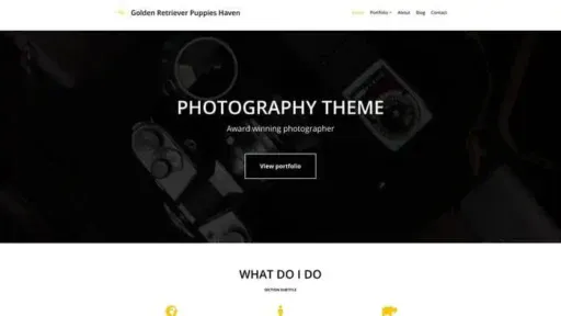 Screenshot of