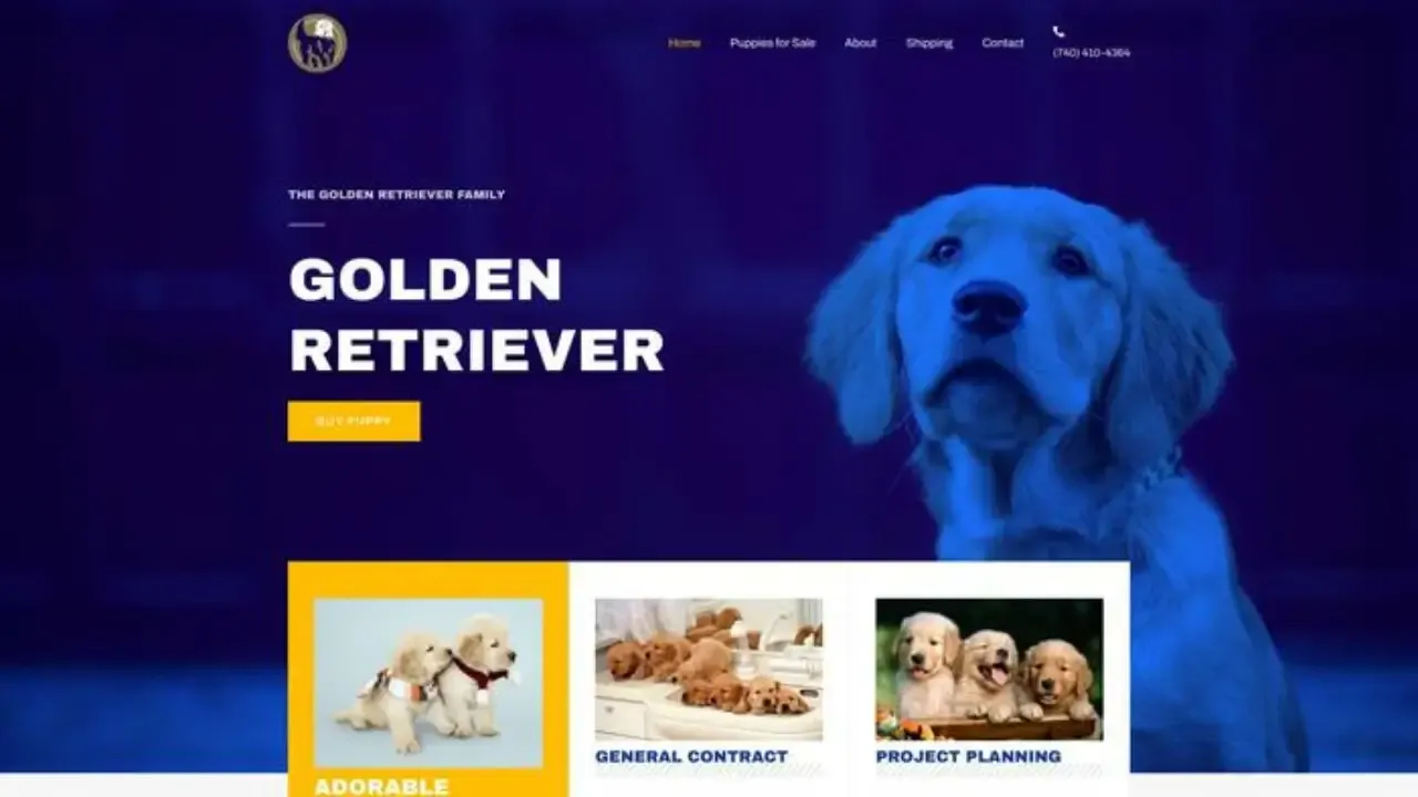 Goldenretrieversfamily