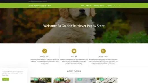 Screenshot of