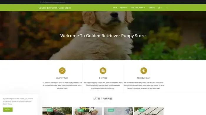 Screenshot of