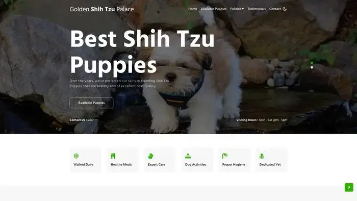 Screenshot of