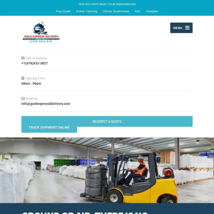 Screenshot of