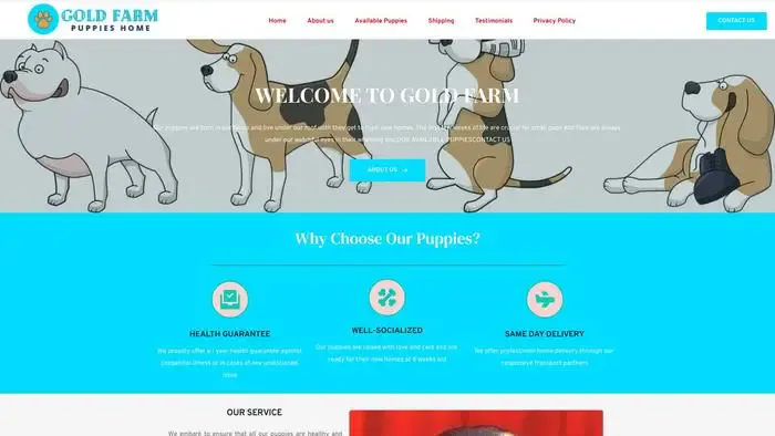 Screenshot of