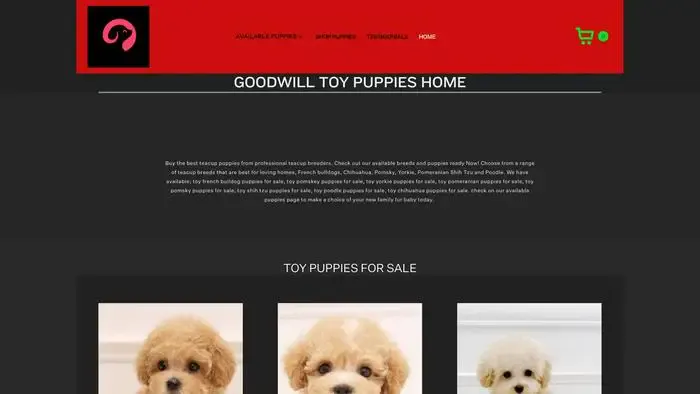 Screenshot of