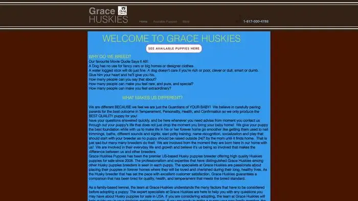 Screenshot of