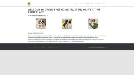Screenshot of