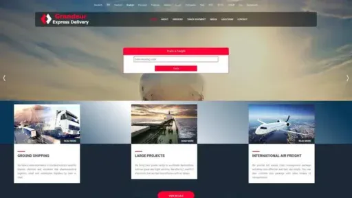 Screenshot of