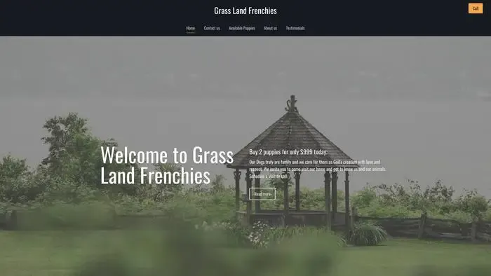 Screenshot of