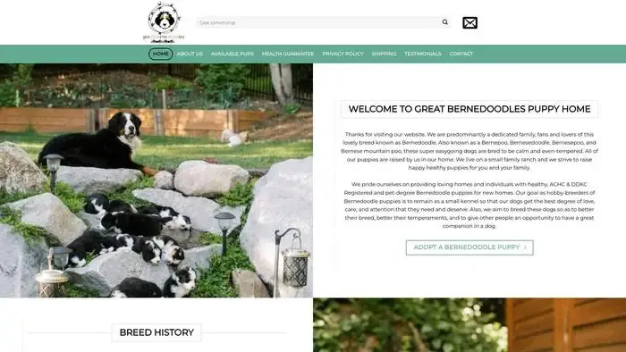 Screenshot of