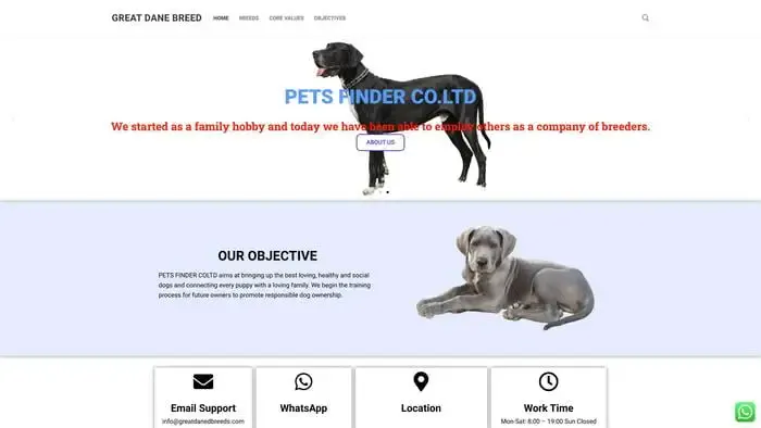 Screenshot of