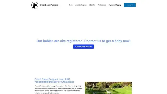 Screenshot of