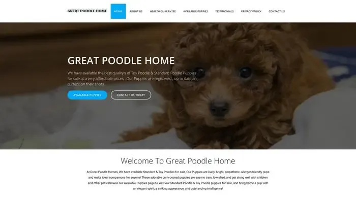 Screenshot of