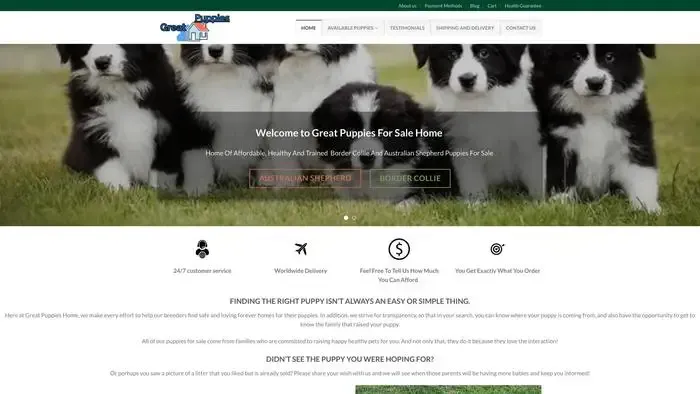 Screenshot of