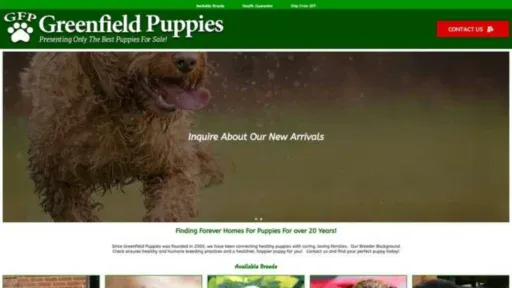 Screenshot of||